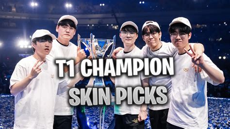 t1 champion skins|All LoL T1 Worlds 2023 Skins Officially Revealed